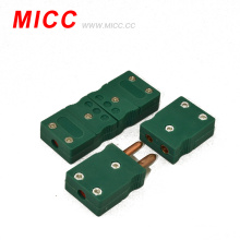 MICC Green k Typ Standard-Thermoelementstecker